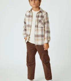 Outlet Normale taille Relax Jeansbroek Kinderen Jeans