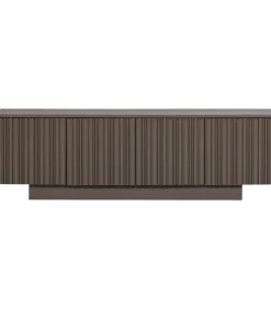 WOOOD Nova Tv Meubel 200 cm - Grenen - Truffel Bruin - 54x200x40