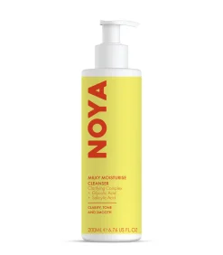NOYA Milky Moisturise Cleanser 200ml Gezichtsreinigers & Make Up Removers