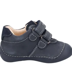 Clearance Nubuck leer Halfhoge schoenen Kinderen Mocassins