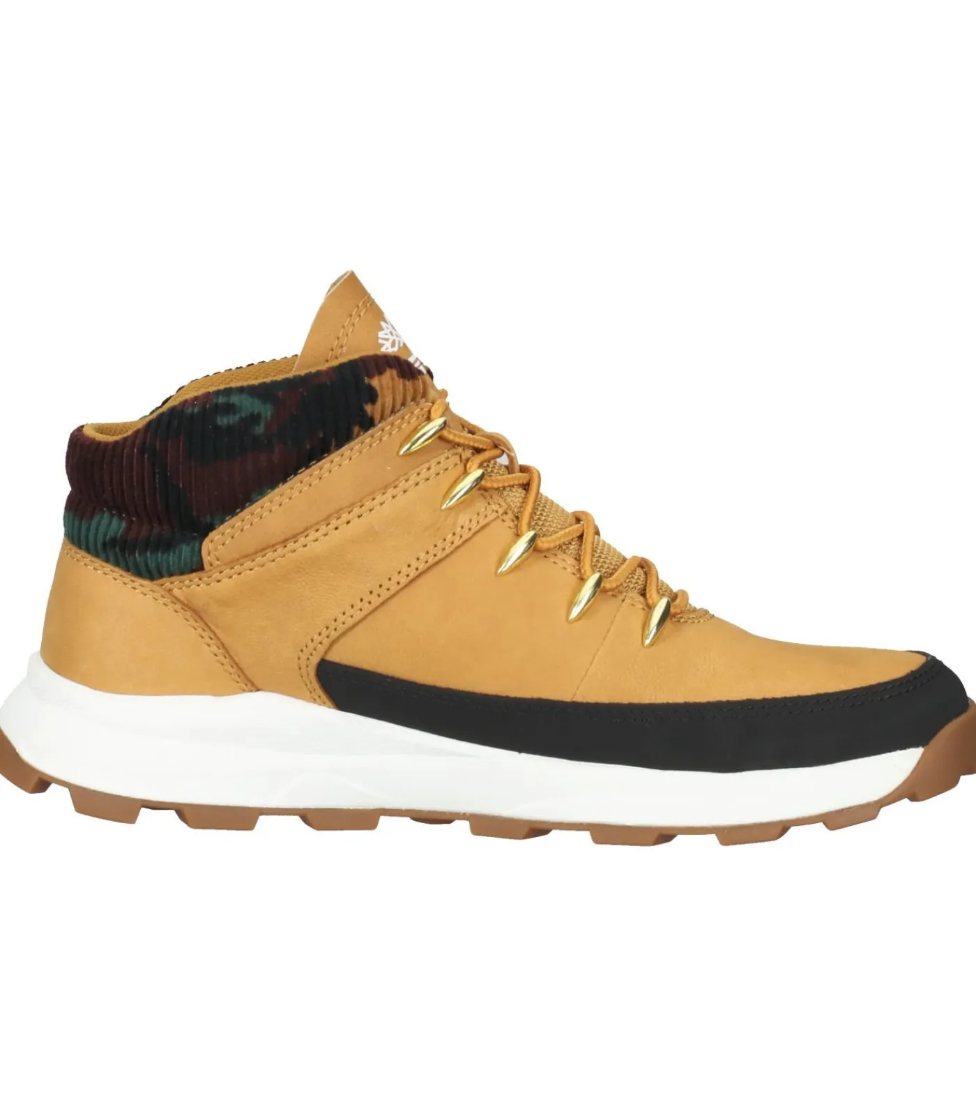 Kinderen Timberland Nubuck leer/Textile Enkellaarzen