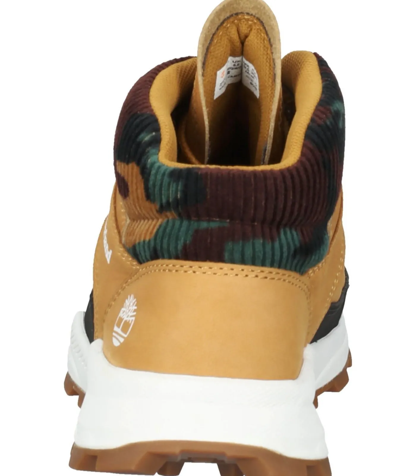 Kinderen Timberland Nubuck leer/Textile Enkellaarzen