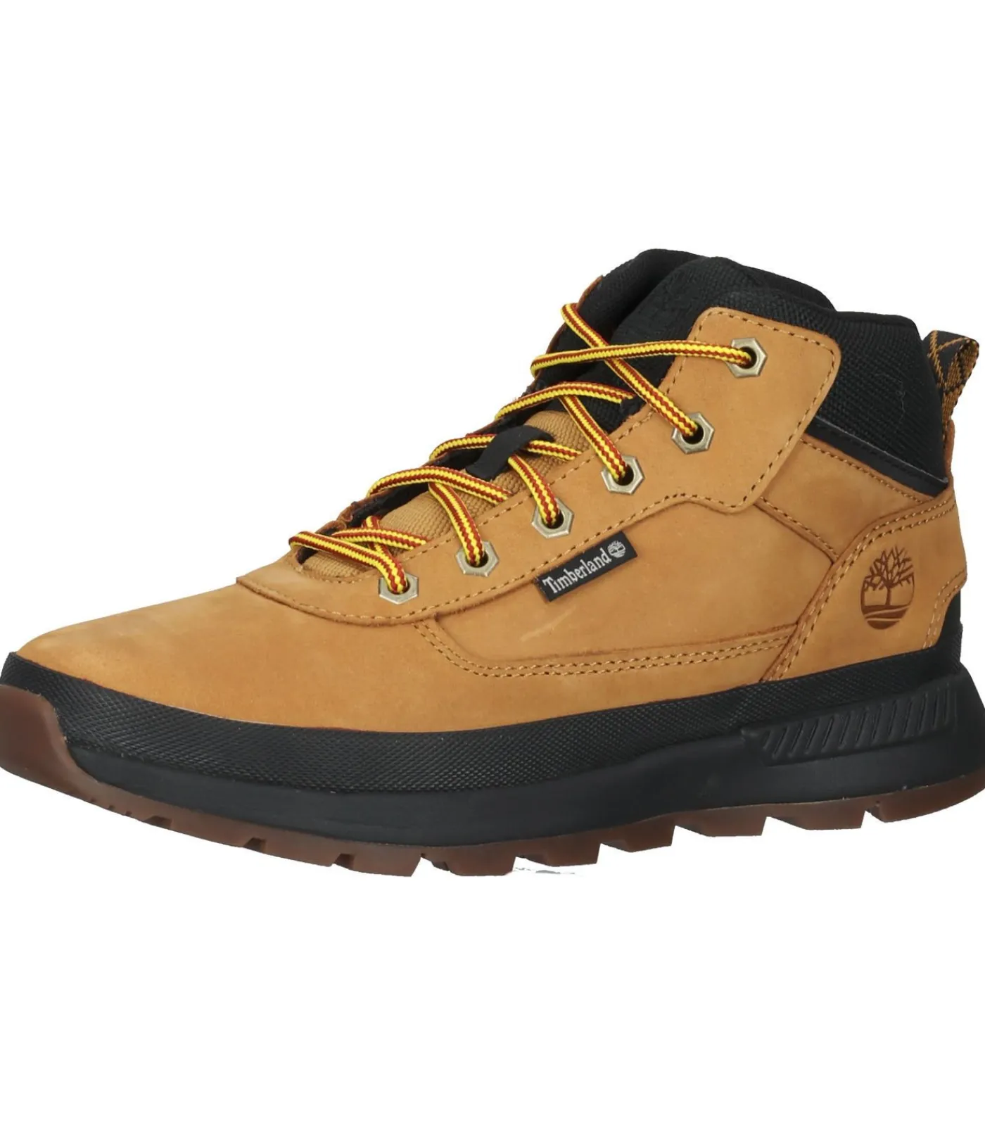 Kinderen Timberland Nubuck leer/Textile Wandelschoenen