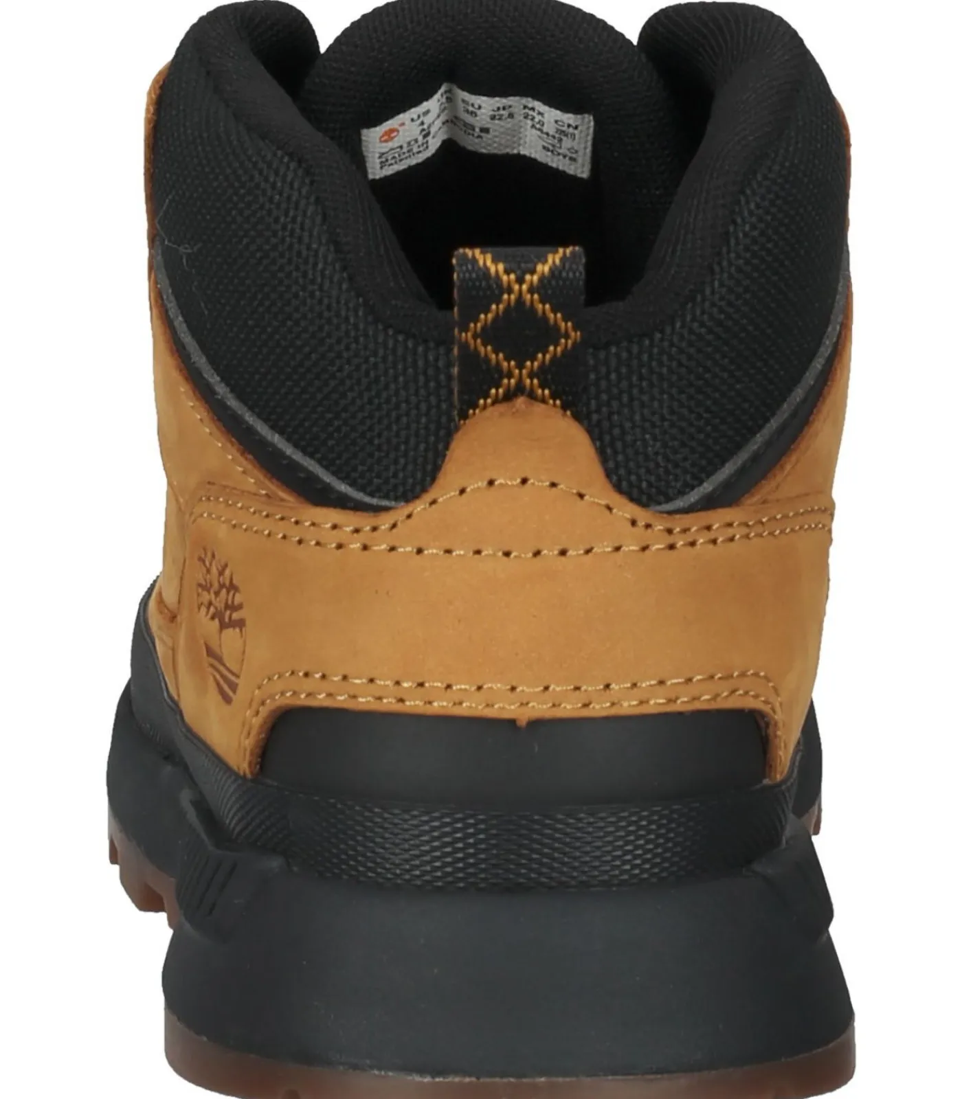 Kinderen Timberland Nubuck leer/Textile Wandelschoenen