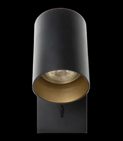 Online Nuo - Wandlamp - Zwart Muurverlichting