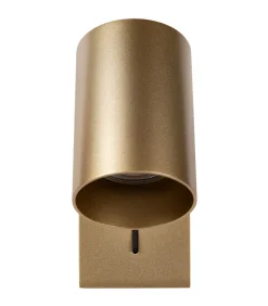 Nuo - Wandlamp - Goud Muurverlichting