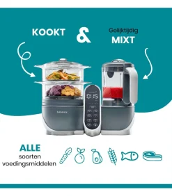 Kinderen BabyMoov Nutribaby(+) - Multifunctionele keukenrobot