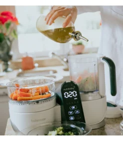 Kinderen BabyMoov Nutribaby(+) - Multifunctionele keukenrobot