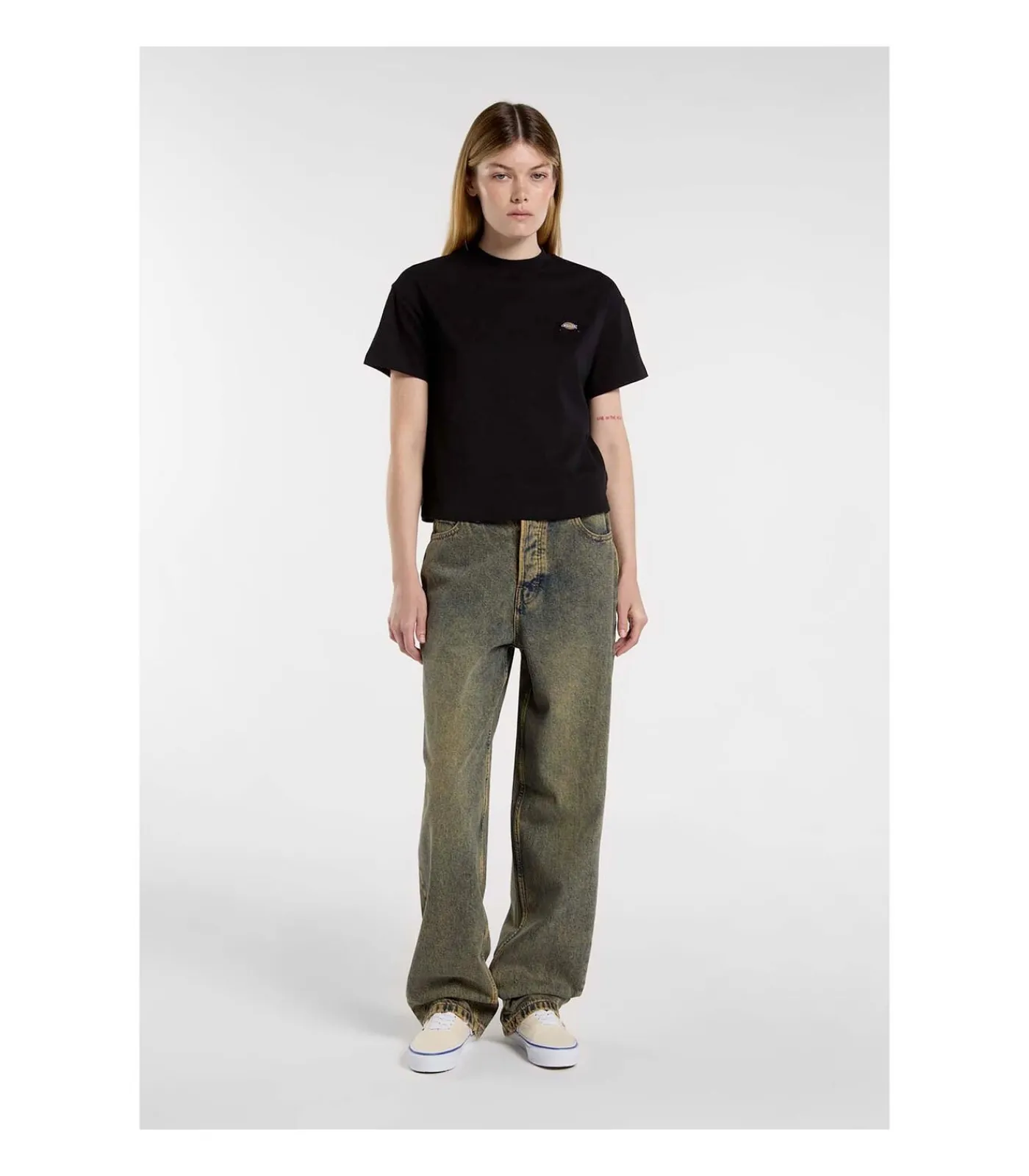 Online Oakport Boxy Ss Tee DAMES T-Shirts & Tops