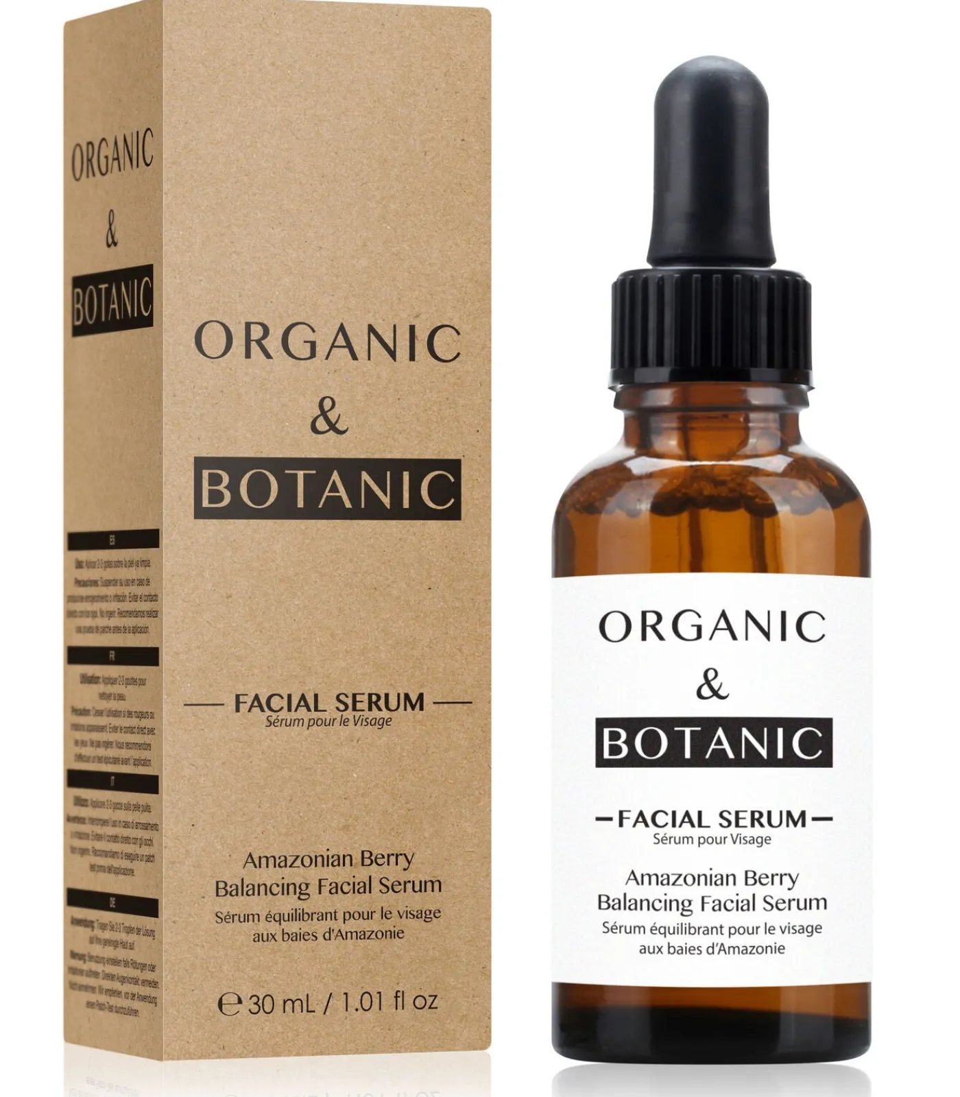 Organic & Botanic OB Amazonian Berry Balancerend Gezichtsserum