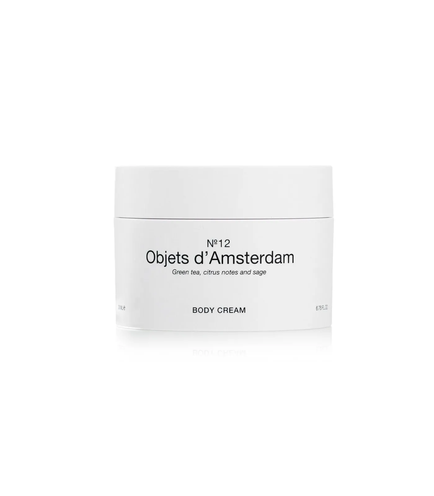 Sale Objets d'Amsterdam Body Cream 200ml Bodylotions & Bodymilks