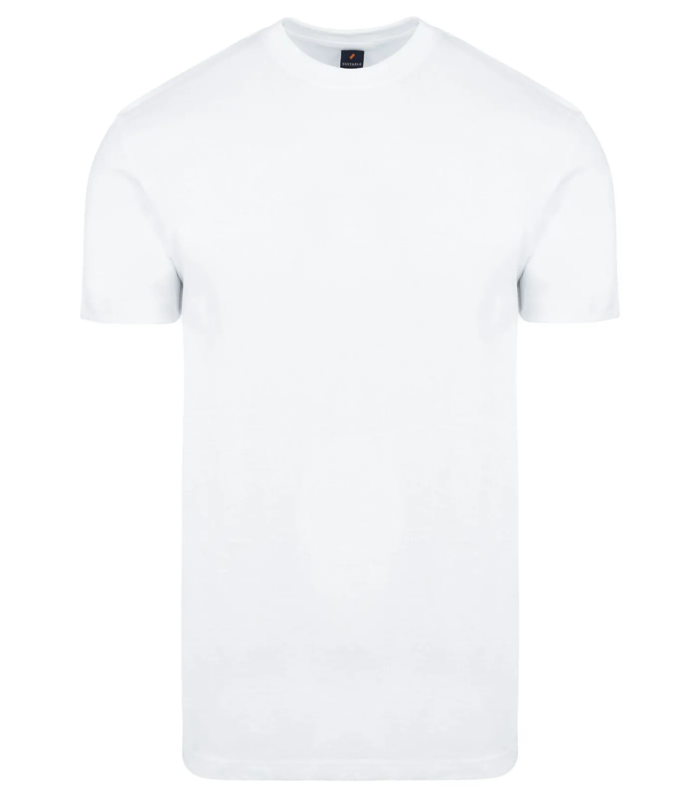 Best Obra T-Shirt Hoge rond Hals Wit 6-Pack Heren T-Shirts & Polo's