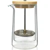 Online Octave French Press Koffiemaker dubbelw. 0,35l Koffie & Thee Maken