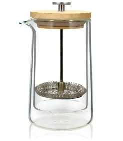 Online Octave French Press Koffiemaker dubbelw. 0,35l Koffie & Thee Maken