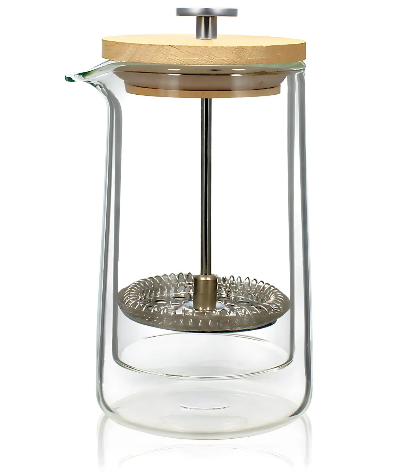 Online Octave French Press Koffiemaker dubbelw. 0,35l Koffie & Thee Maken