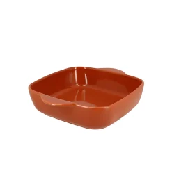 Sale Octave Ovenschaal vierkant 24cm terracotta Bakken