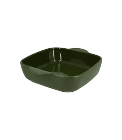 Octave Ovenschaal vierkant 24cm groen Bakken
