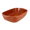 Discount Octave Ovenschaal 38x23cm terracotta Bakken