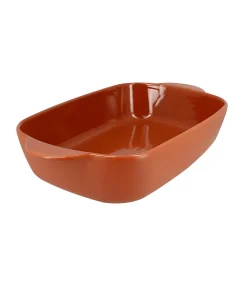 Discount Octave Ovenschaal 38x23cm terracotta Bakken