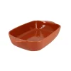 OGO Living Octave Ovenschaal 33x20cm terracotta