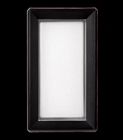 Outlet Odelia - Wandlamp Buiten - Zwart Muurverlichting