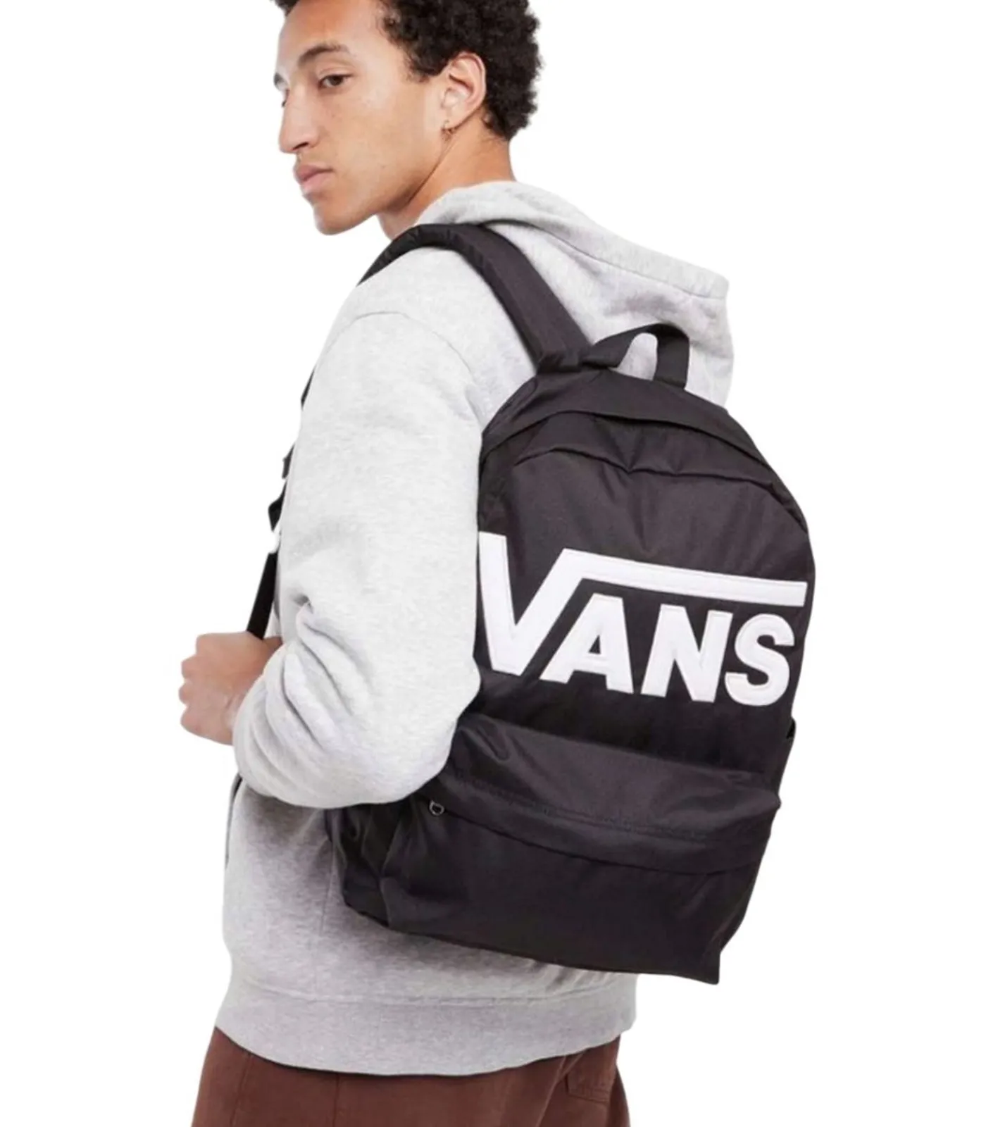 Vans OLD SKOOL DROP V - Rugzak - Zwart