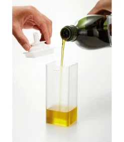 Best Olie- of Azijnfles - Tower - Wit Keukenaccessoires