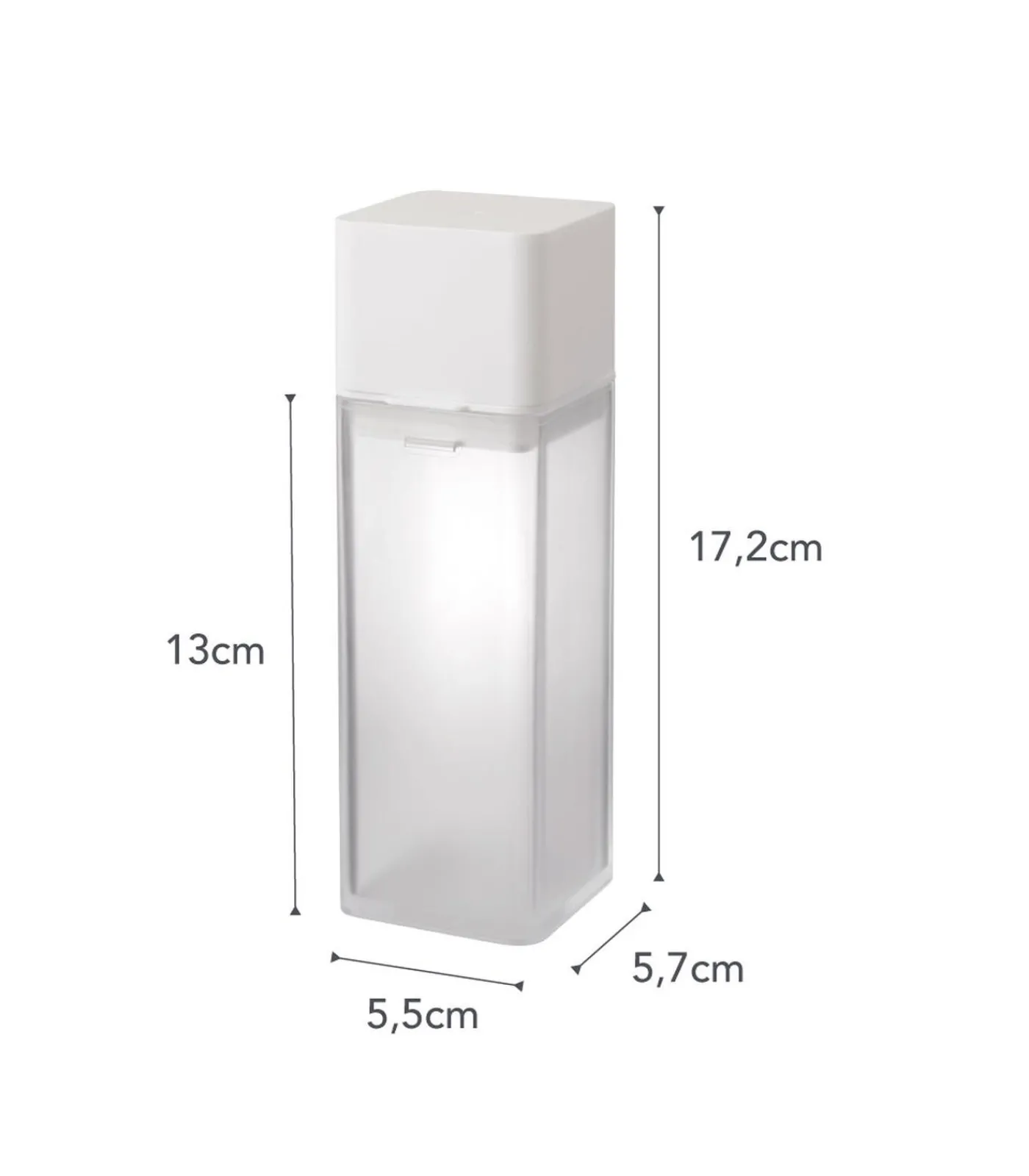 Best Olie- of Azijnfles - Tower - Wit Keukenaccessoires