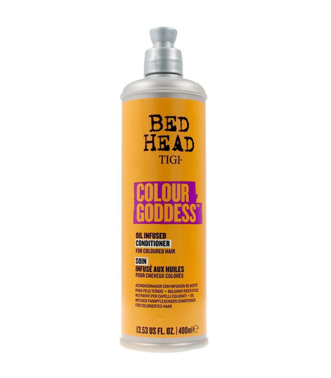 Online Olie-Infused Behandeling Colour Goddess Bed Head 400 ml Conditioner