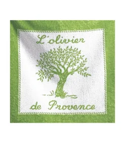 Outlet OLIVIER AMANDE - Tafellinnen Badstof keukenhanddoek Keuken- & Tafellinnen