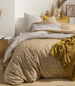 ESSIX Ombrage - Dekbedovertrek in katoen perkal met print