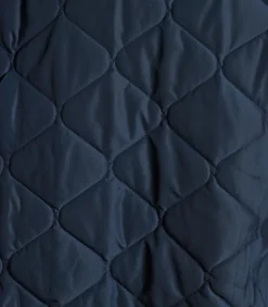 Clearance Omkeerbaar blauw donsjack met afneembare capuchon DAMES Jassen