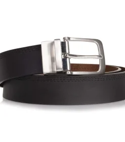 Hot Omkeerbare herenriem Zwart / Bruin Heren Riemen