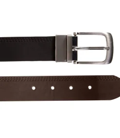 Hot Omkeerbare herenriem Zwart / Bruin Heren Riemen