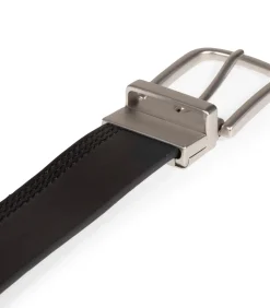 Hot Omkeerbare herenriem Zwart / Bruin Heren Riemen