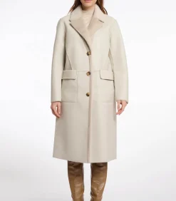 New Omkeerbare lange jas Berken 44 DAMES Jassen