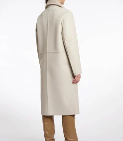 New Omkeerbare lange jas Berken 44 DAMES Jassen