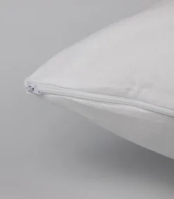 Sale Onder witte katoenen kussensloop 65x65 cm Kussenslopen