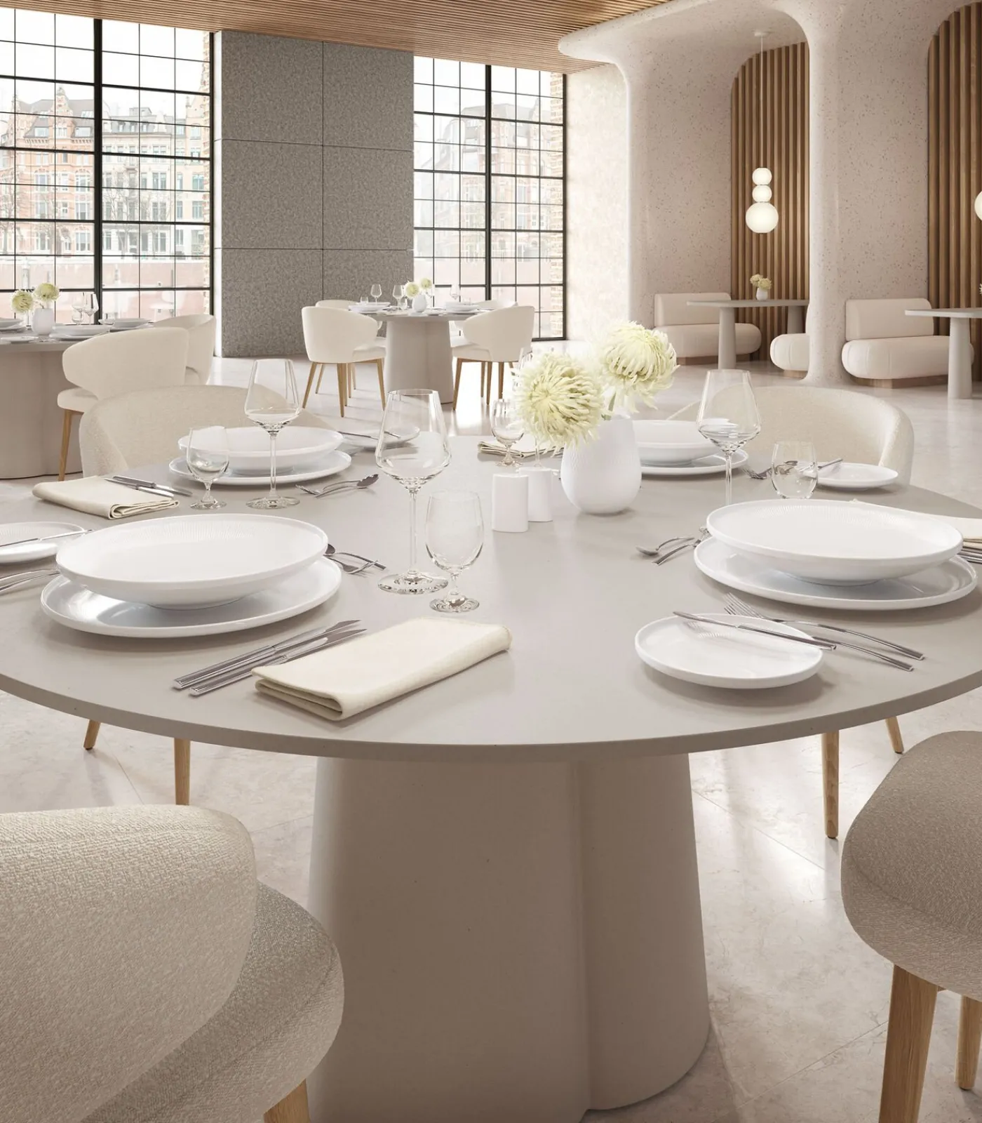 Villeroy & Boch Onderbord Afina ø 32 cm