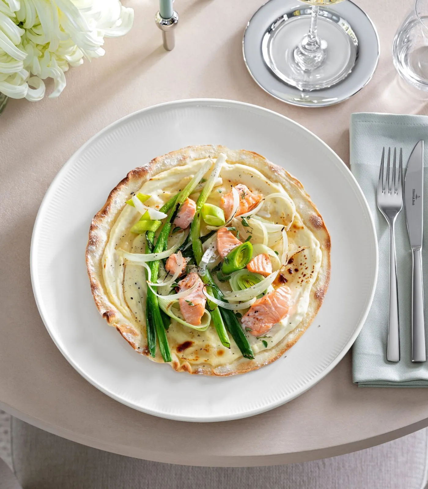 Villeroy & Boch Onderbord Afina ø 32 cm