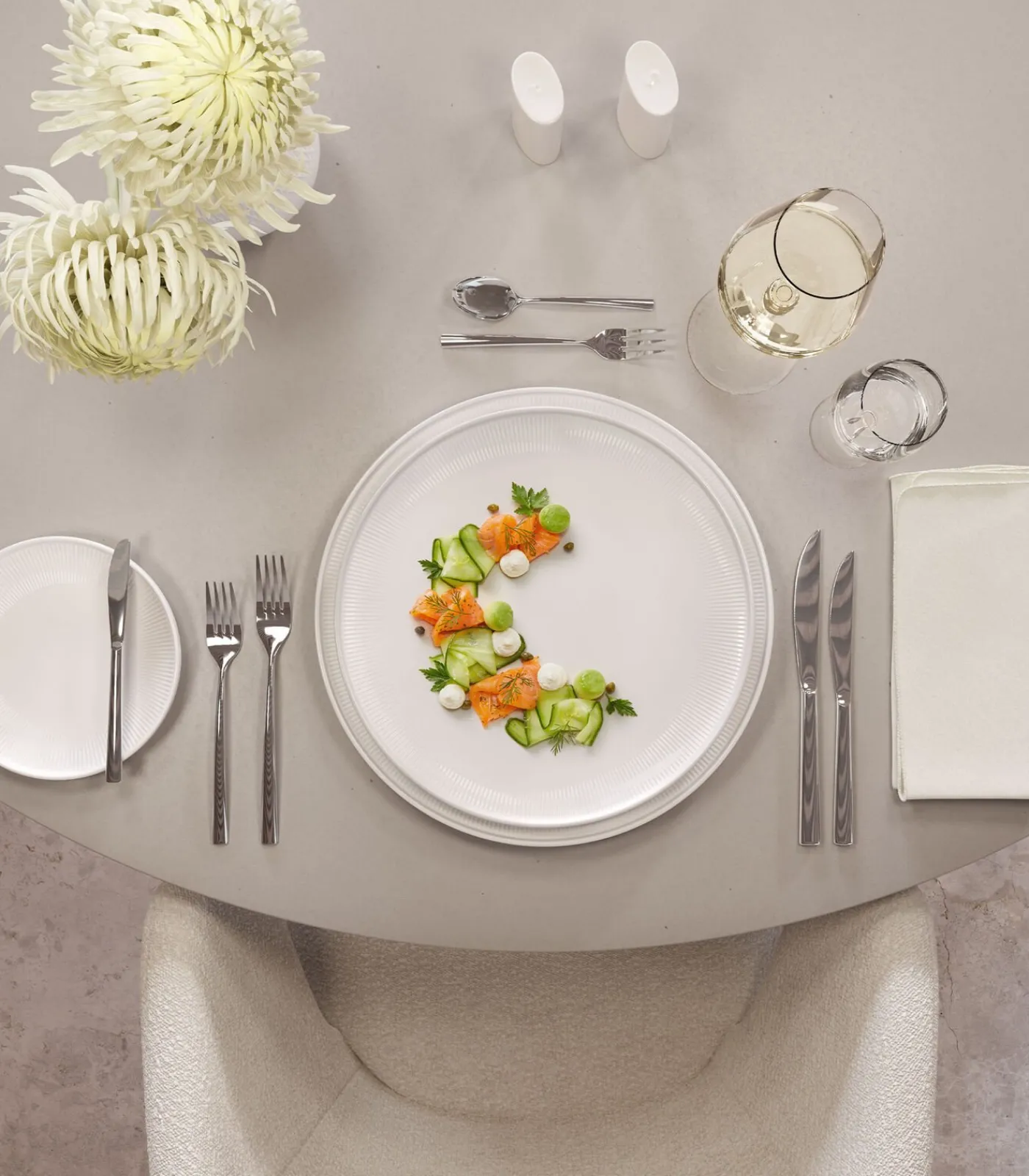 Villeroy & Boch Onderbord Afina ø 32 cm