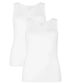 DAMES Bamboo basics Onderhemd ANNA Set van 2