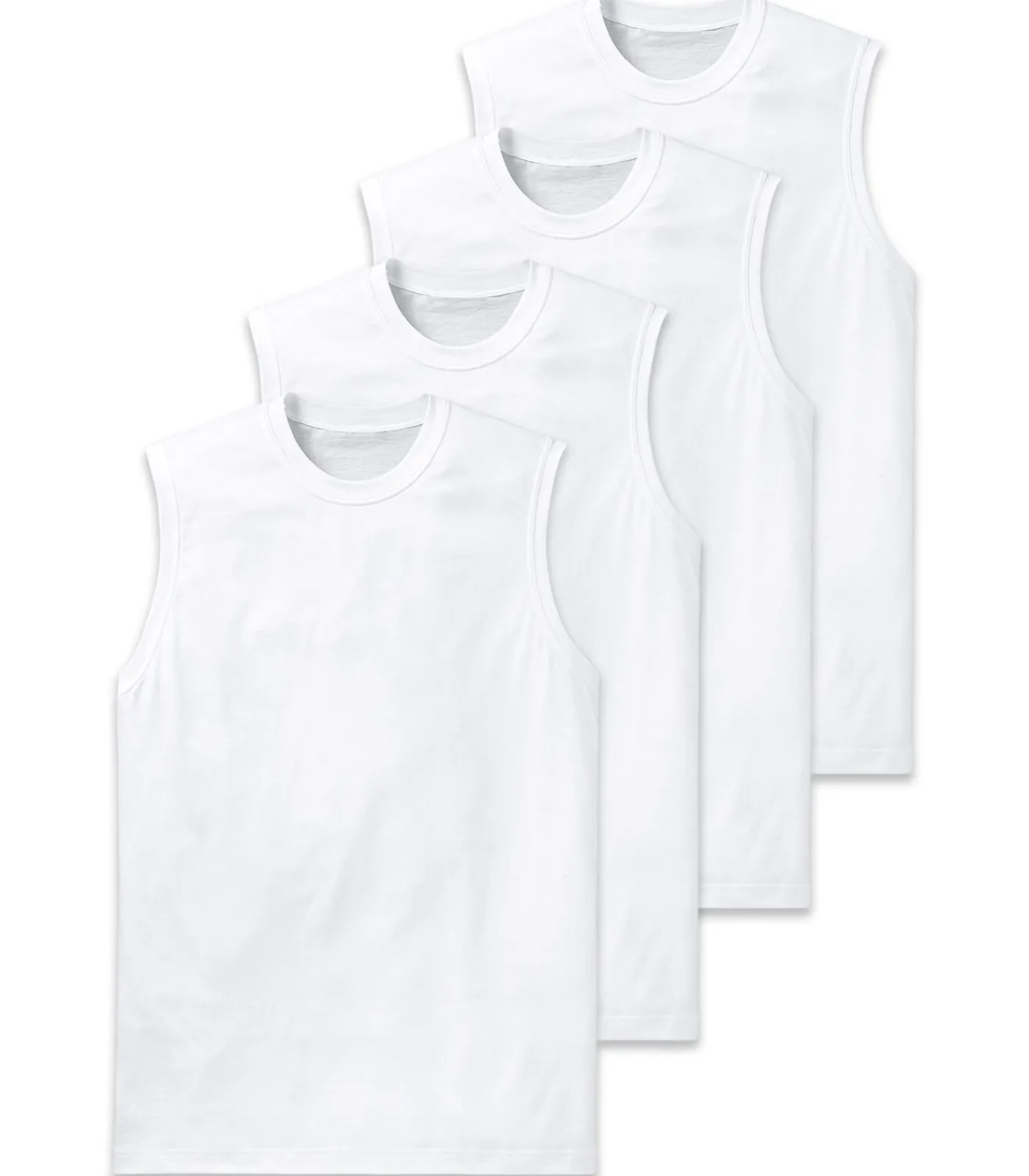 Outlet Onderhemd Essentials 4P Verpakking van 4 Heren Tops & Shirts