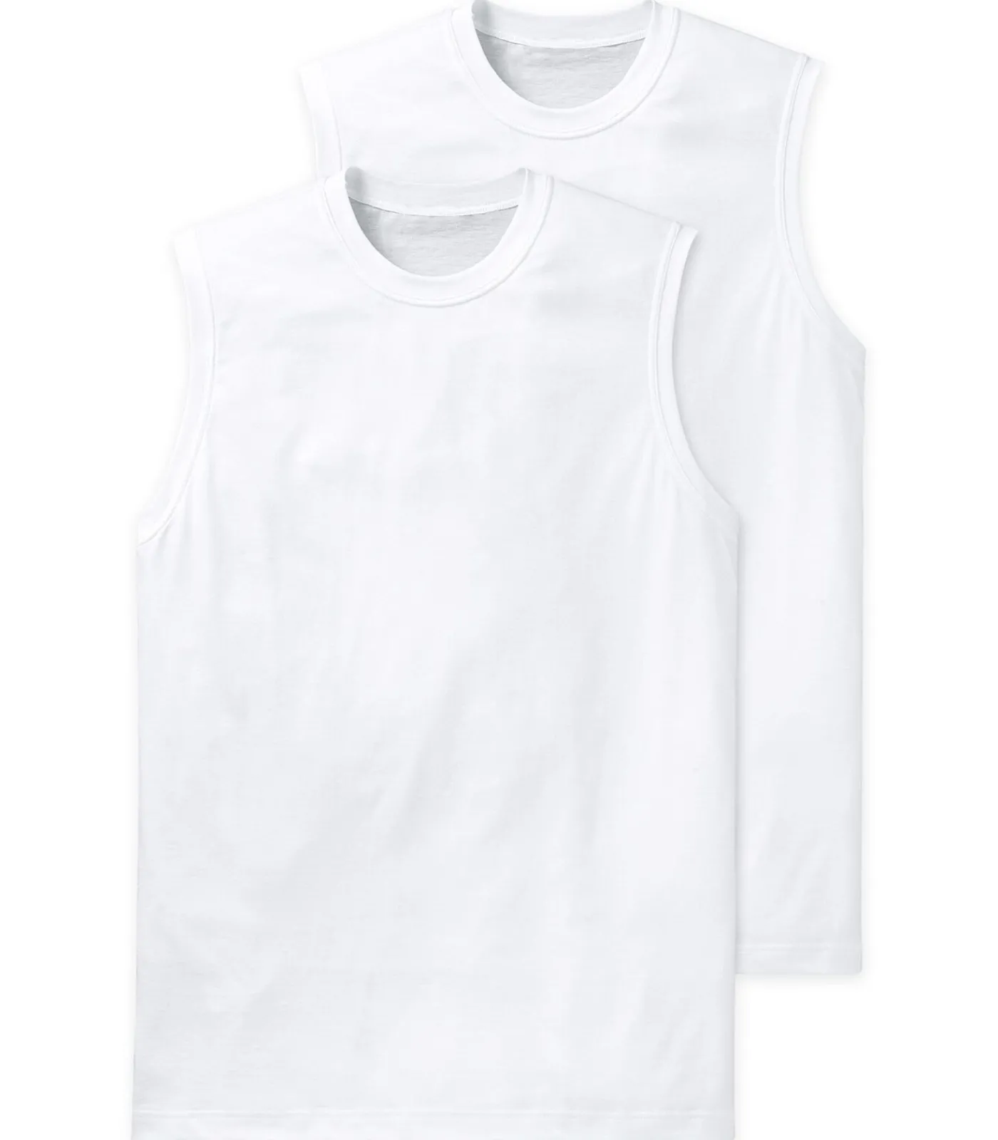 Heren SCHIESSER Onderhemd Essentials Set van 2