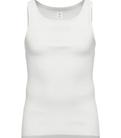 Onderhemd Feinripp Unterhemd Set van 1 Heren Tops & Shirts