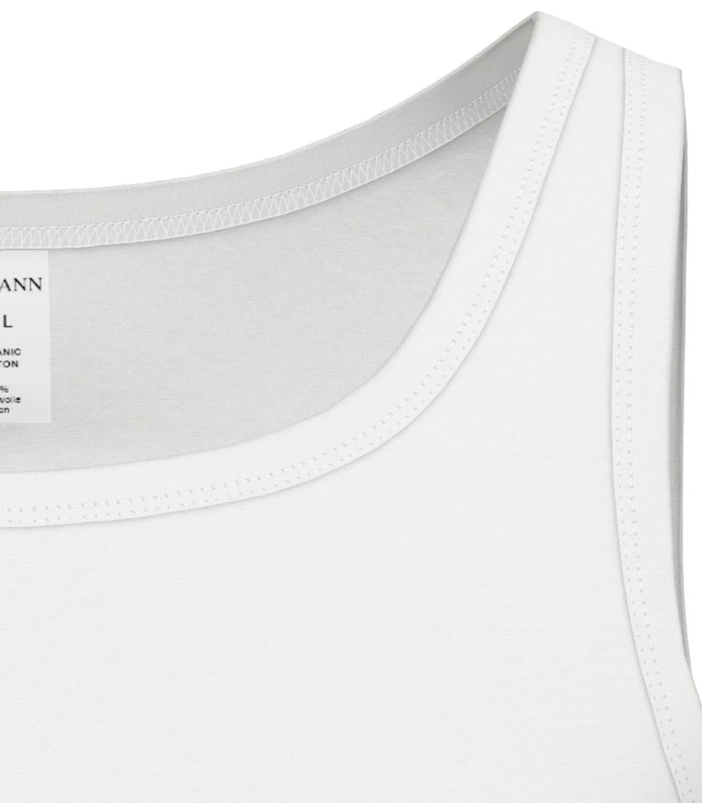 Discount Onderhemd Feinripp Unterhemd 3P Set van 3 Heren Tops & Shirts