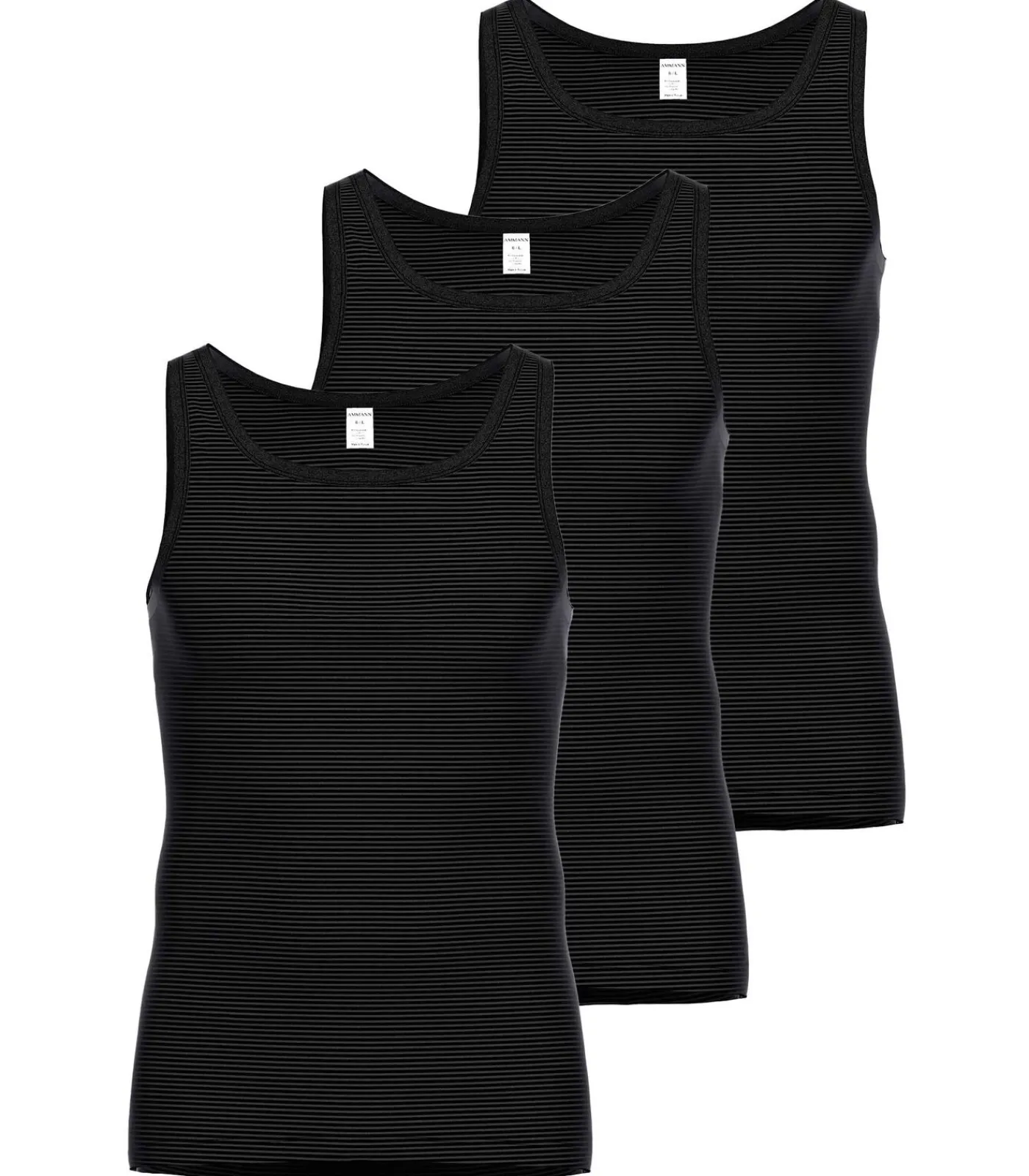 Sale Onderhemd Jeans Unterhemden 3P Set van 3 Heren Tops & Shirts