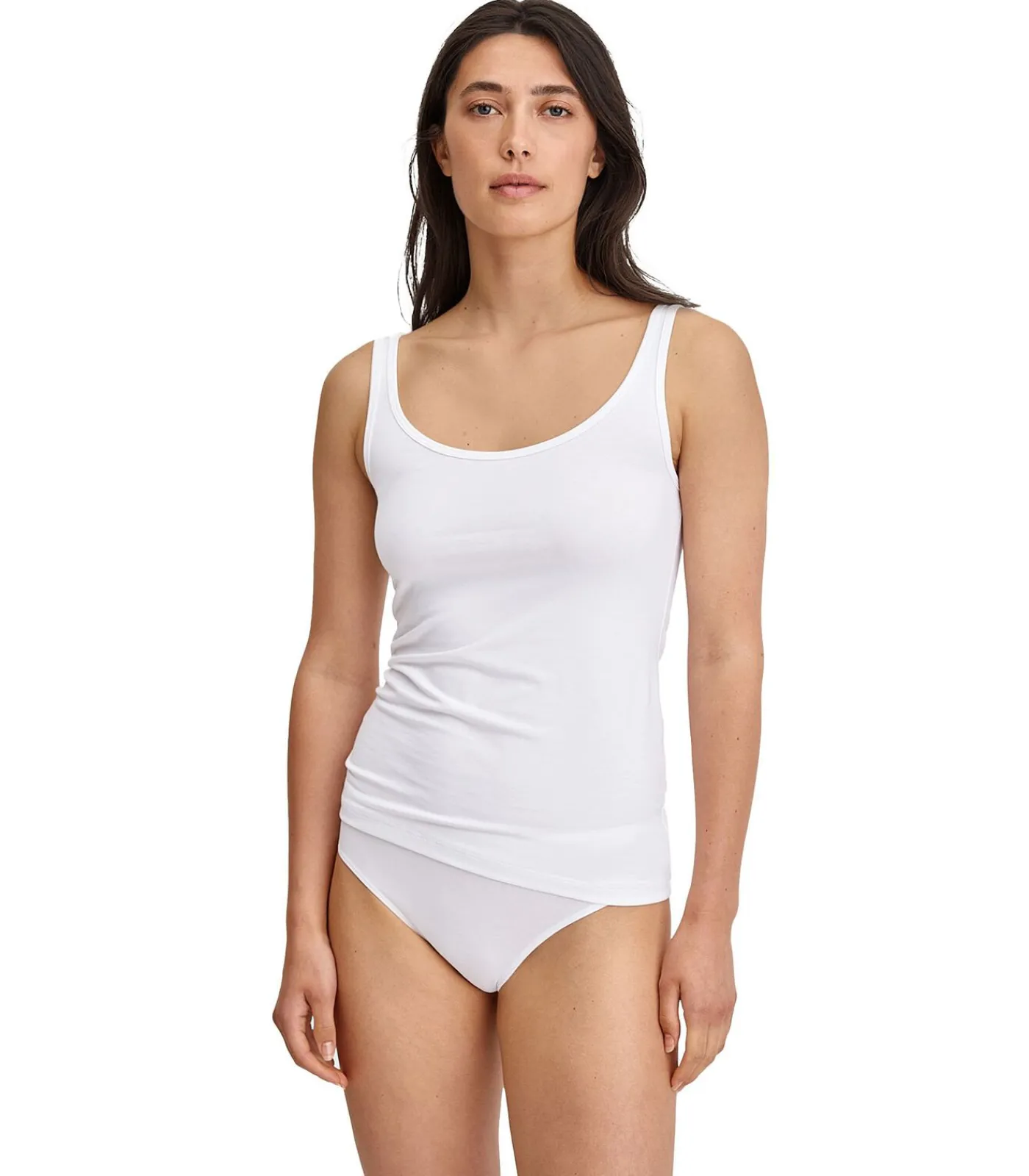 Online Onderhemd Natural Comfort Spaghetti-Top Set van 1 DAMES Onderhemden