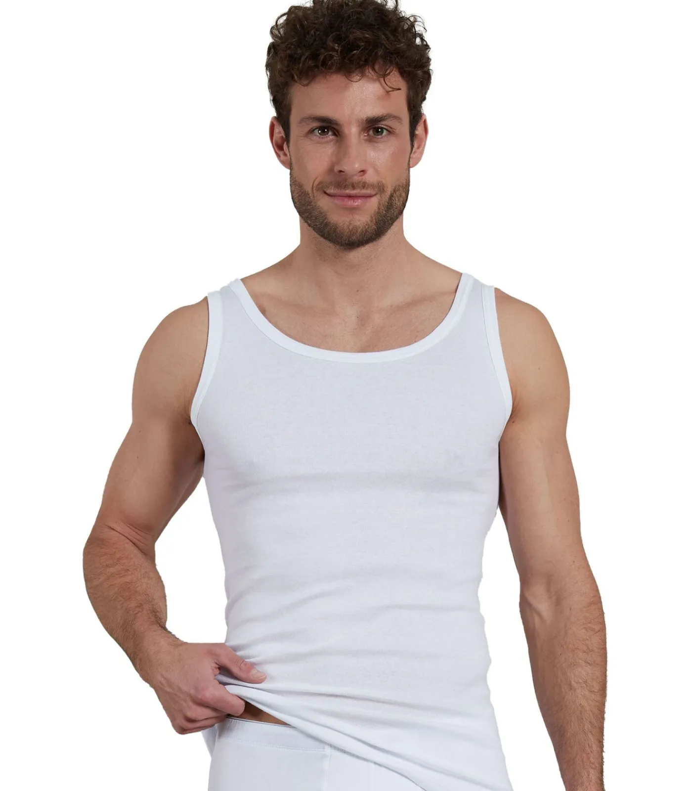 Online Onderhemd Set van 2 Heren Tops & Shirts