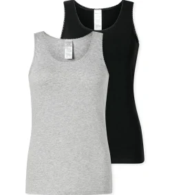 Clearance Onderhemd Set van 2 DAMES Onderhemden